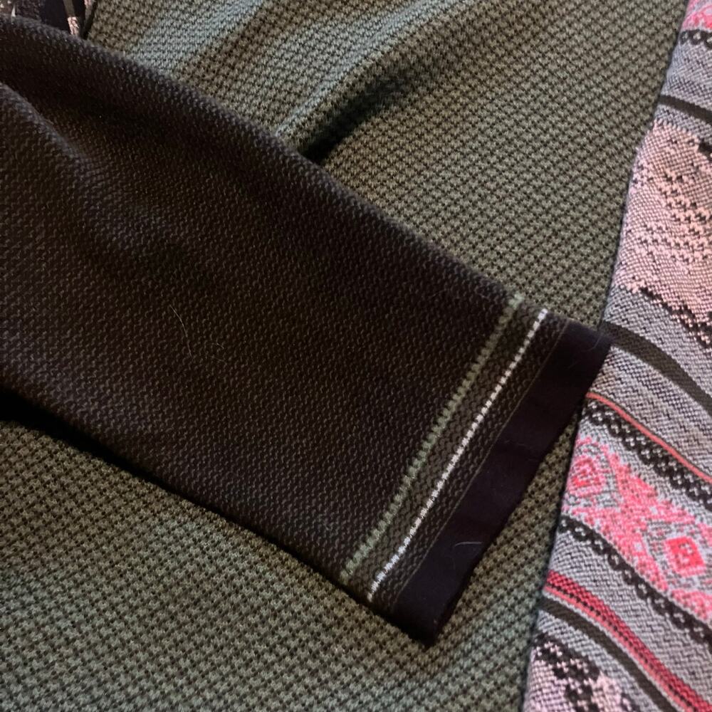 Icelandic Design Multicolor Aztec Longsleeve Long… - image 7